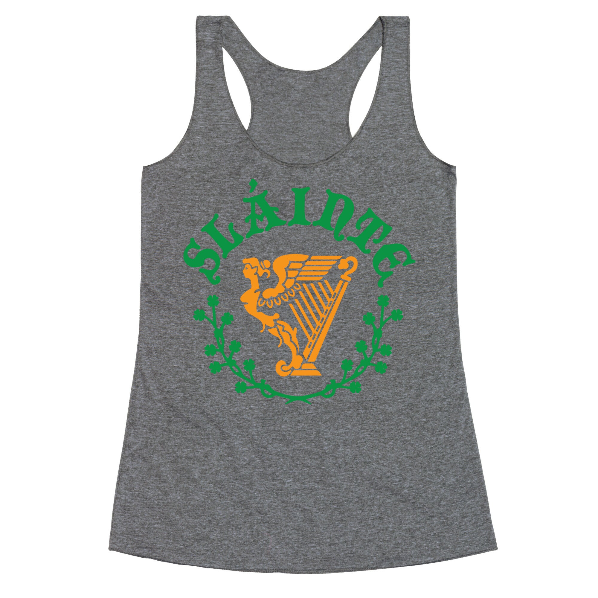 Slainte Racerback Tank
